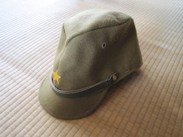 日本陸軍 戦闘帽・中期型 (複製品)│ナナシノミコト