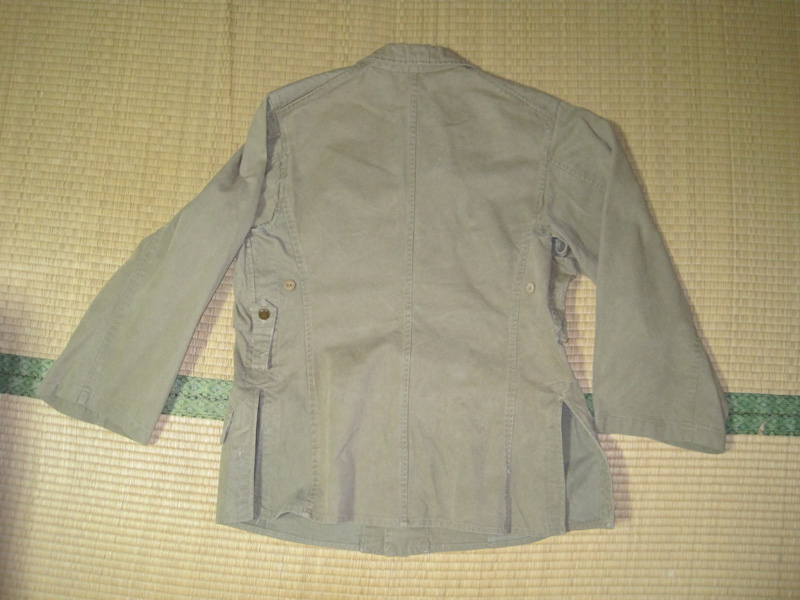 日本陸軍 防暑衣 (実物)│ナナシノミコト