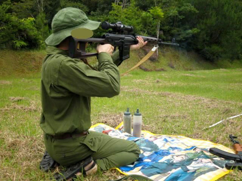北ベトナム軍 狙撃手装備 ベトナム戦争 中期 ナナシノミコト