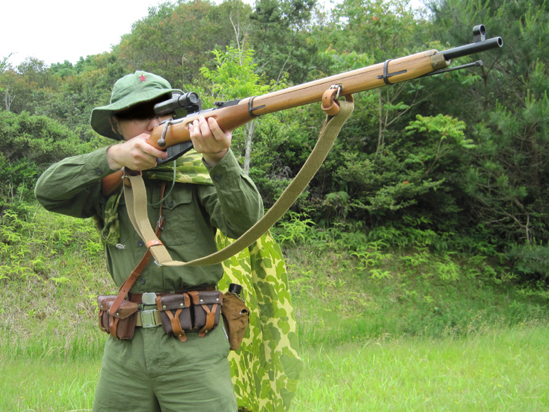 北ベトナム軍 狙撃手装備 ベトナム戦争 中期 ナナシノミコト