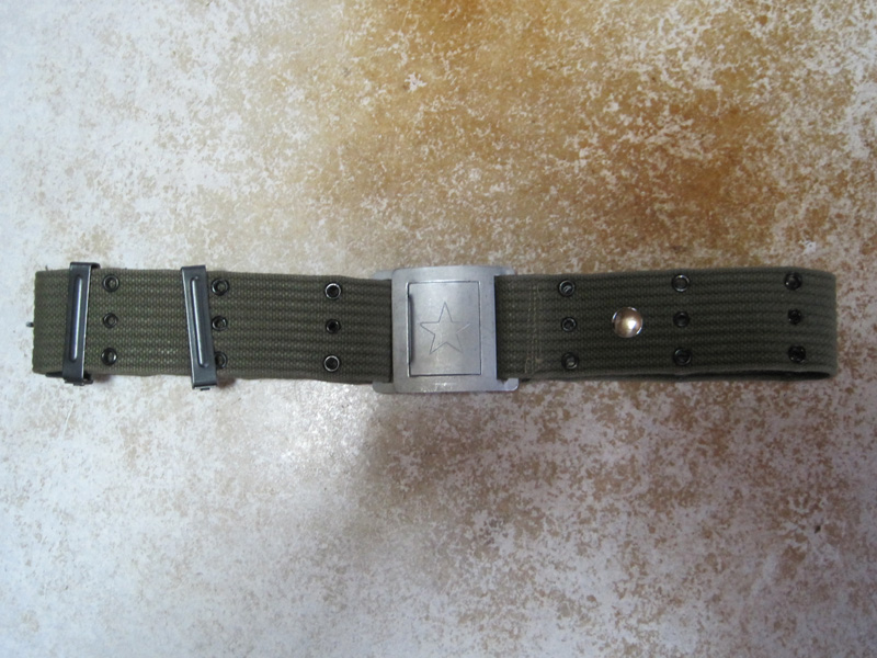 北ベトナム軍 ピストルベルト 実物 ナナシノミコト