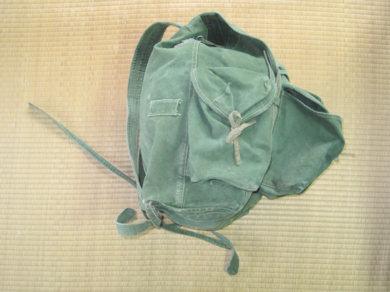 現代にも受け継がれる優れたデザイン ～ 北ベトナム軍 リュックサック 