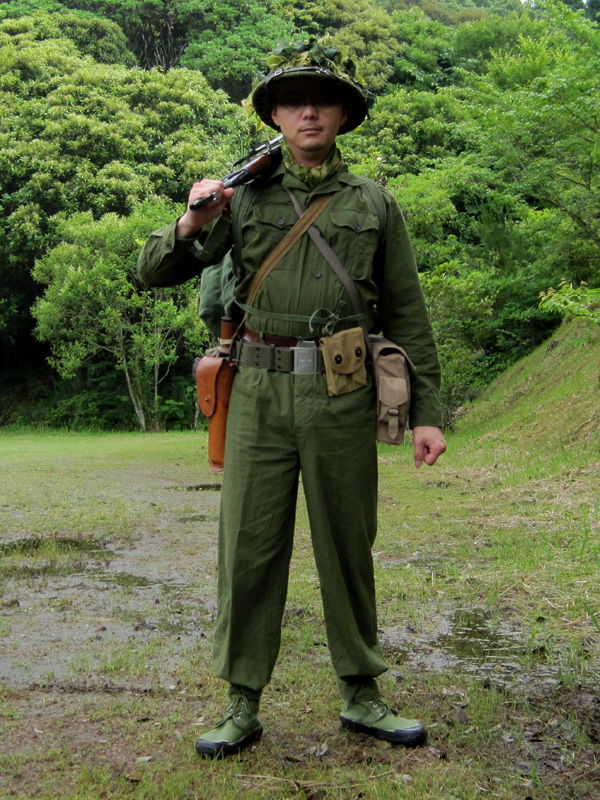 北ベトナム軍 歩兵装備 ベトナム戦争 中期 ナナシノミコト