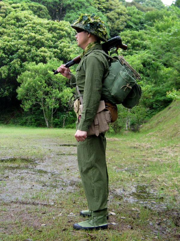 北ベトナム軍 歩兵装備 ベトナム戦争 中期 ナナシノミコト