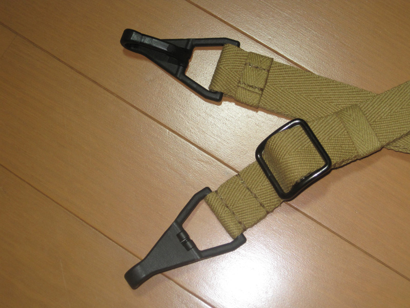 九六式99式軽機関銃弾倉嚢用負い紐 複製品　日本軍陸軍海軍陸戦隊属品嚢手入具嚢三年式九二式重機関銃弾薬箱軍服外套三八式四四式九九式 日本軍 96式・99式軽機関銃弾倉嚢 日本軍 96式・99