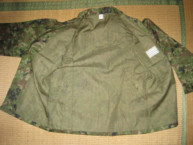 陸上自衛隊 迷彩服2型 (PXサイトー製・複製品)│ナナシノミコト
