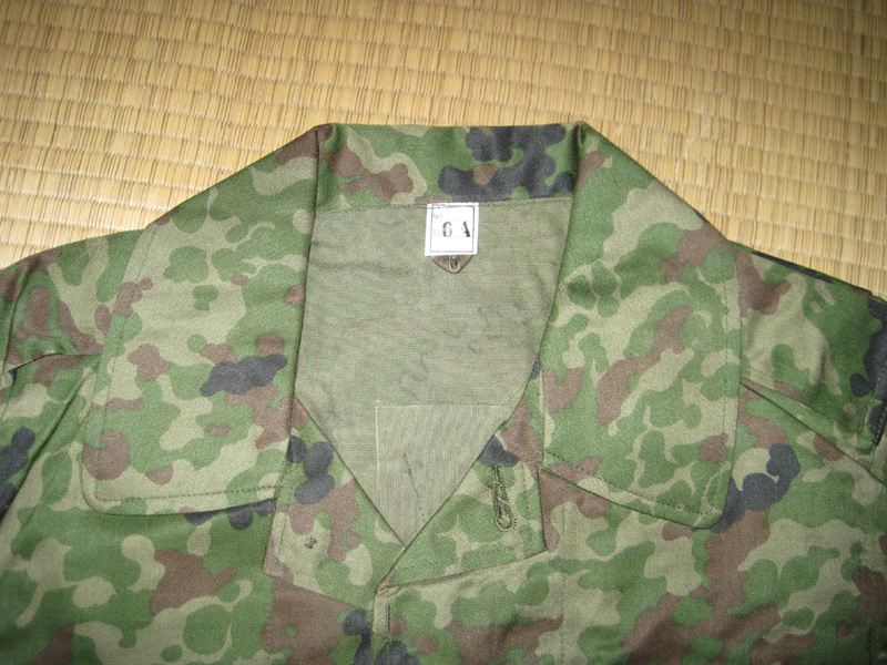 陸上自衛隊 迷彩服2型 (PXサイトー製・複製品)│ナナシノミコト