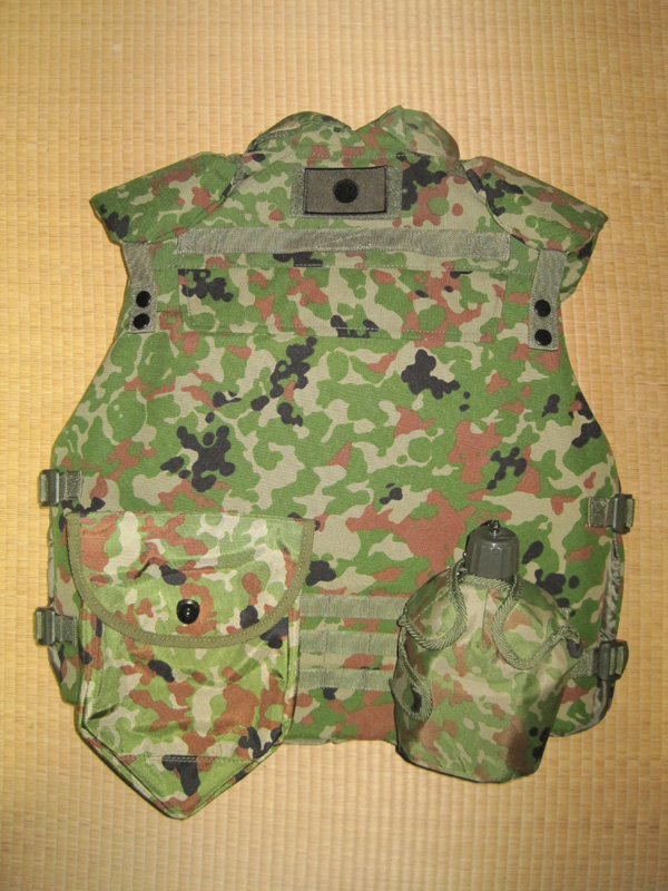 シロ様 専用自衛隊 防弾チョッキ2型 個人装備 Lovemecru Fr