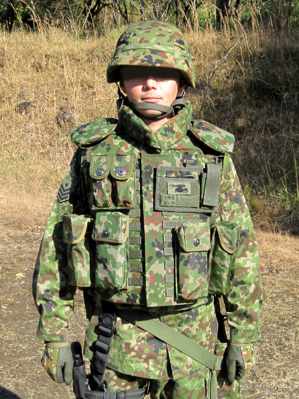 平成後期の陸自装備 ～ 陸上自衛隊 現用装備・防弾チョッキ2型スタイル 