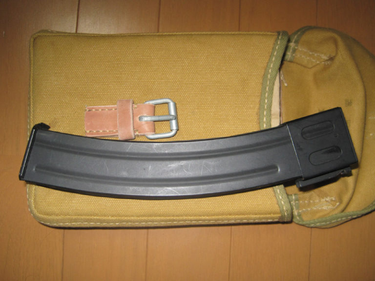 日本軍 日本陸軍 軽機関銃用 11年式軽機関銃 工具嚢 複製品 レプリカ 新品