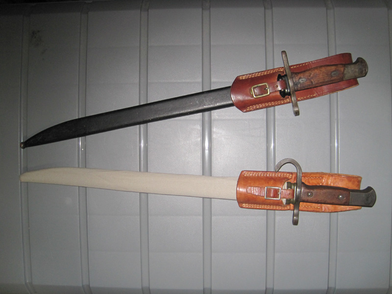 工廠品 当時物 すねた 三十年式銃剣 理研鋼材製 激レア