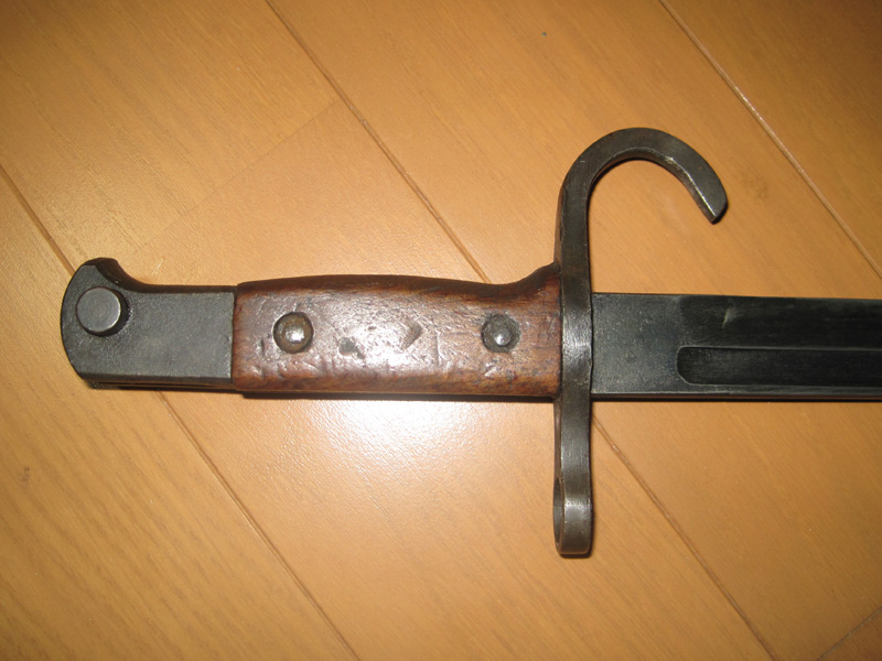 三十年式銃剣・アルミ剣身加工品 (個人製作品)│ナナシノミコト
