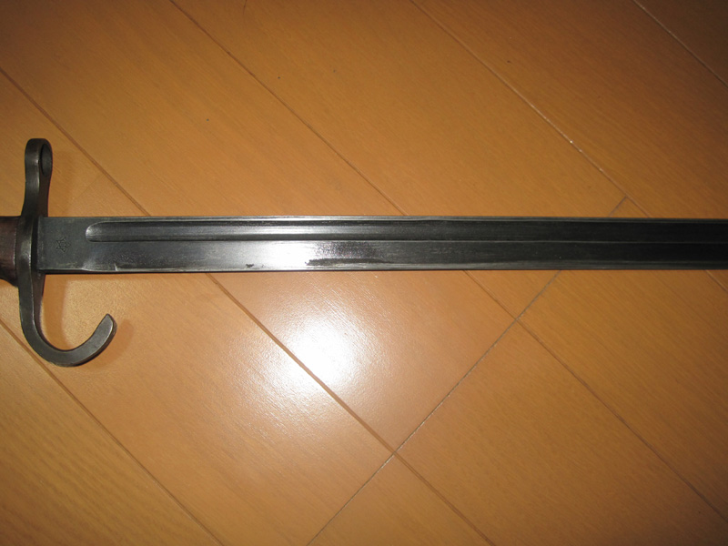 三十年式銃剣・アルミ剣身加工品 (個人製作品)│ナナシノミコト