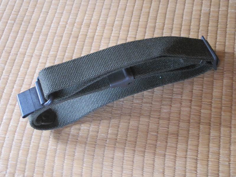 装備自作その5（64式小銃官品負い紐レプリカ） | ちょんまげ - トイガン