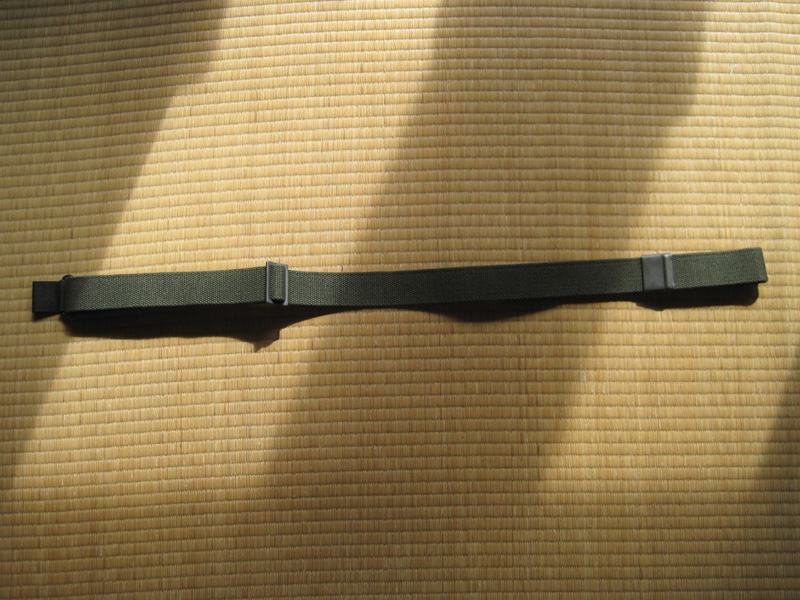 装備自作その5（64式小銃官品負い紐レプリカ） | ちょんまげ - トイガン