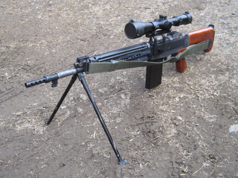 陸上自衛隊 64式7.62mm小銃 「狙撃銃仕様」 (S&T製・電動ガン)│ナナシ 