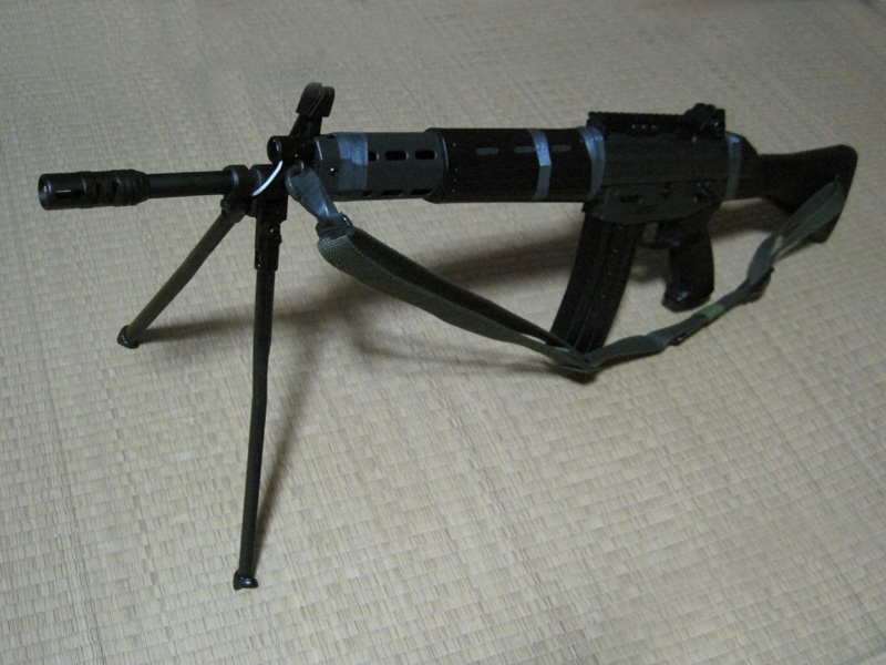 陸上・海上自衛隊８９式小銃　官品負い紐レプリカ（OD色の２点式スリング）フック金具リアル版 陸上・海上自衛隊８９式小銃 官品負い紐レプリカ（OD色の２点