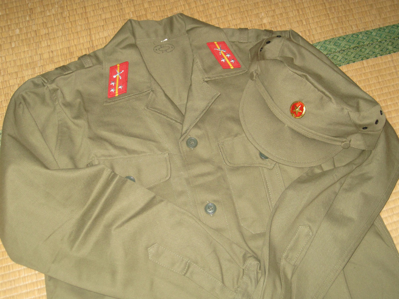 ドイツ　空軍　開襟制服　白　複製品