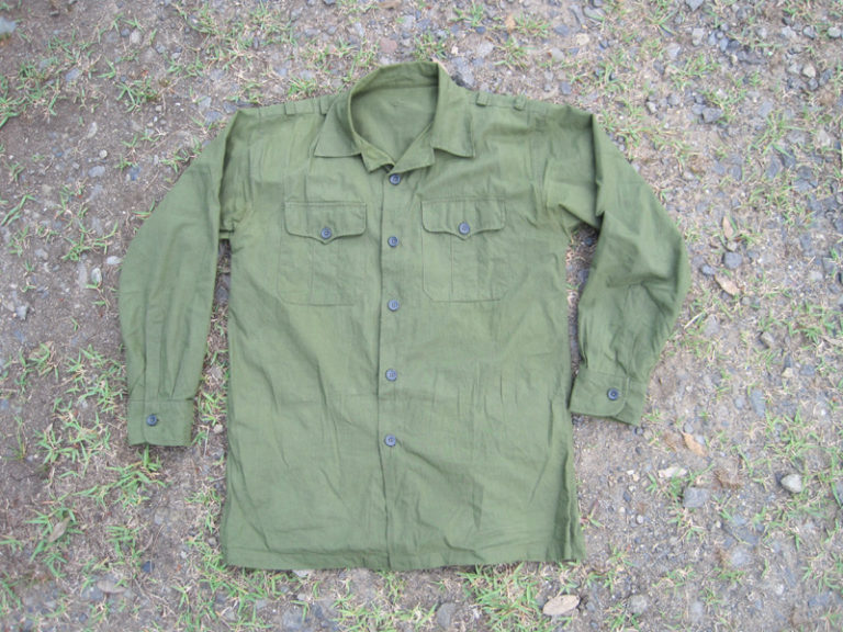 北ベトナム軍 K58 軍服 (ベトナムエキスプレス製・複製品)│ナナシノミコト