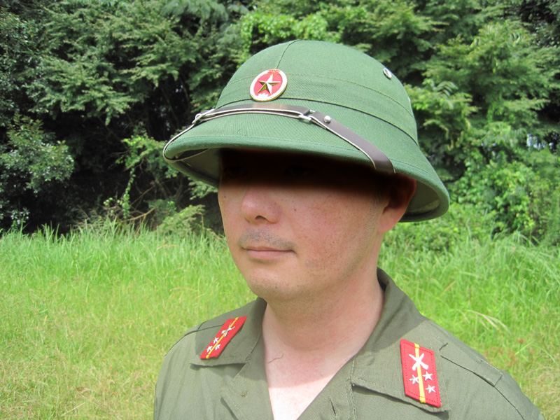 ベトナム人民軍 K82軍服 (サムズミリタリ屋製・複製品)│ナナシノミコト