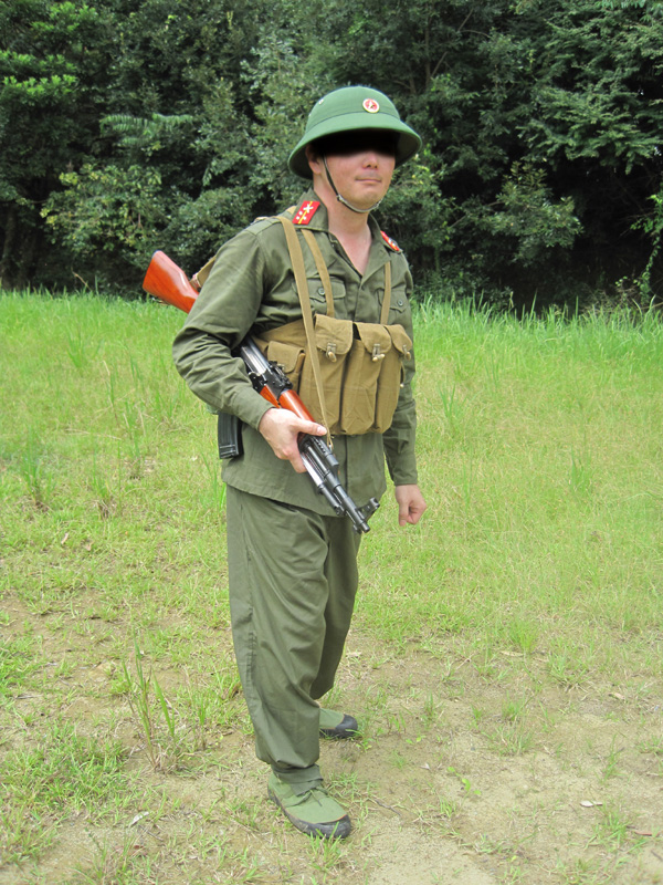 ベトナム人民軍 旗 フラッグ 北ベトナム ベトナム戦争 サバゲー ナム戦