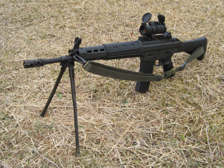 ドットサイトを載せてみた ～ 89式小銃の場合 (東京マルイ製・NEWプロ 