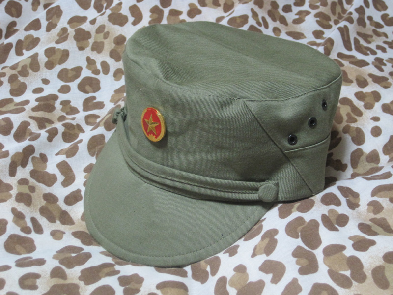ベトナム人民軍の帽子