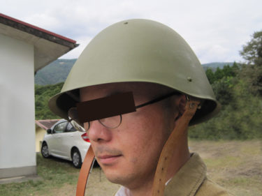 冷戦期のヘルメット ～ ソ連軍 SSh-68 ヘルメット (実物)