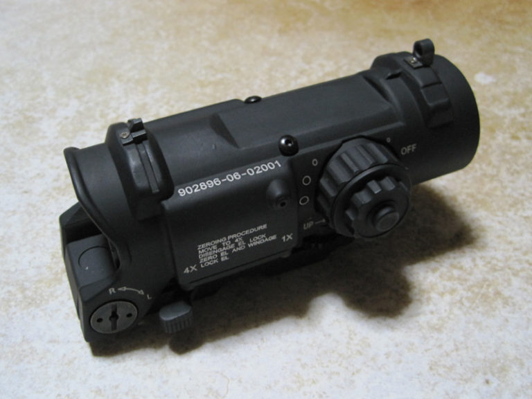 ELCAN SPECTOR DR スコープ (NB・複製品)│ナナシノミコト