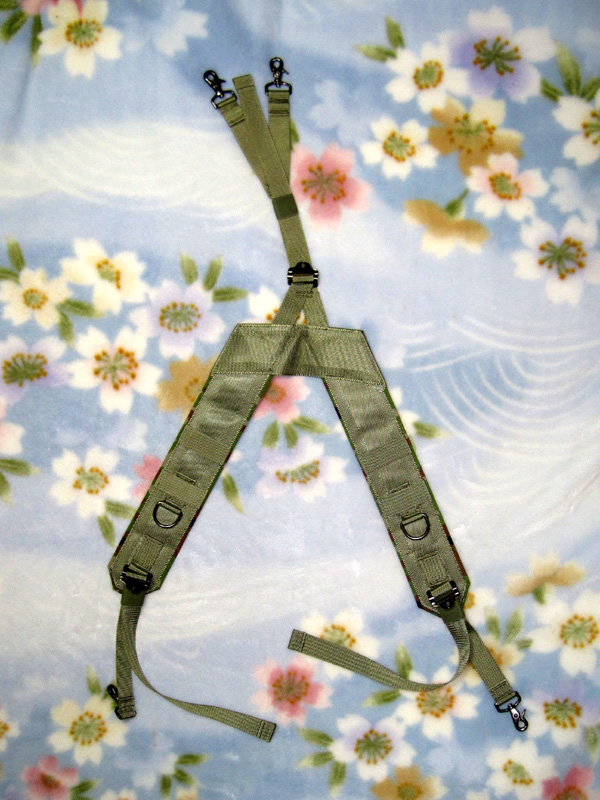 陸上自衛隊 吊りバンド・初期型 (PXサイトー製・複製品)│ナナシノミコト