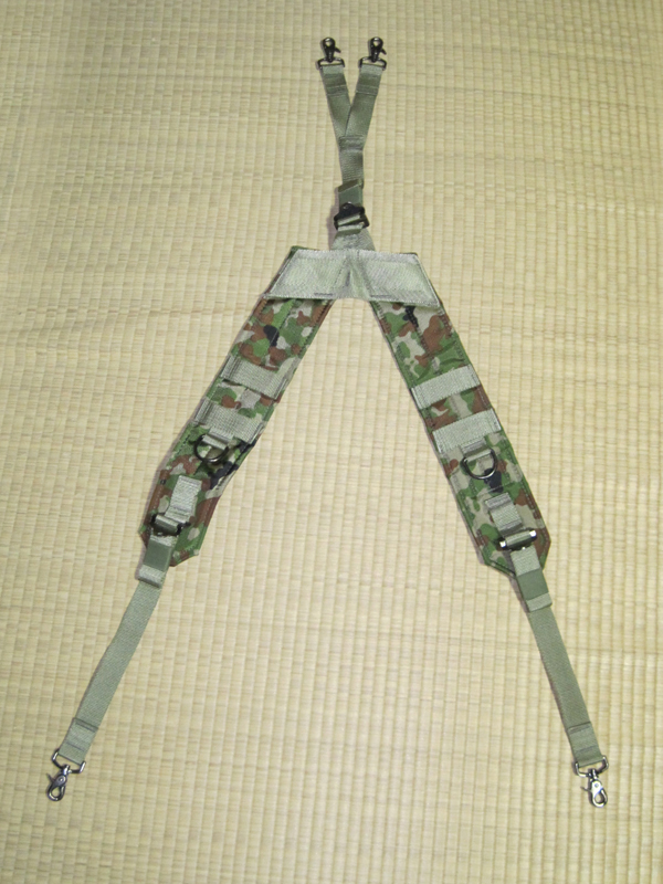 米軍スタイルY型サスペンダー ～ 陸上自衛隊 新型つりバンド (PX品 