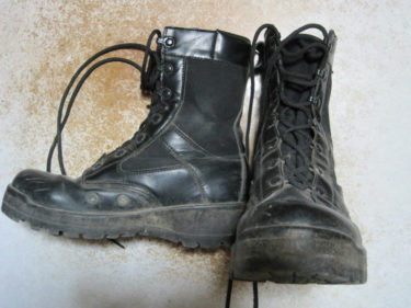戦闘靴2型の同型民生品 ～ 走長靴 (戦人製・PX品) ナナシノミコト