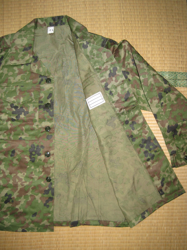陸上自衛隊 迷彩服2型 (PXサイトー製・複製品)│ナナシノミコト