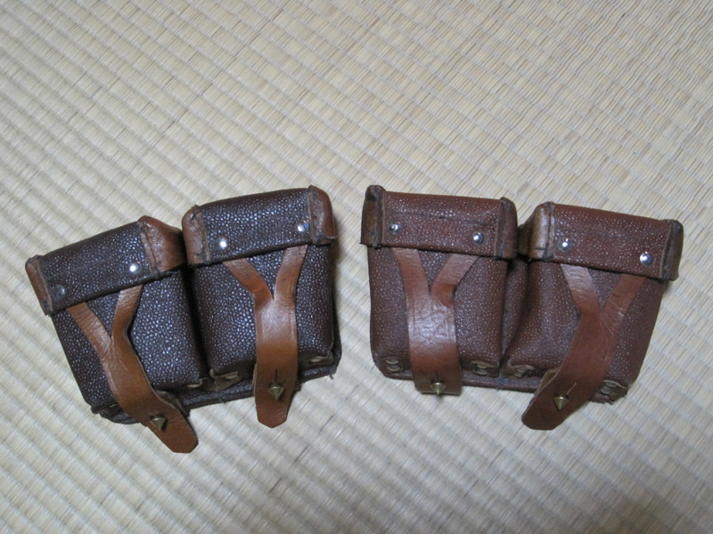 ソ連軍 モシン・ナガン小銃 弾薬盒 (実物)│ナナシノミコト