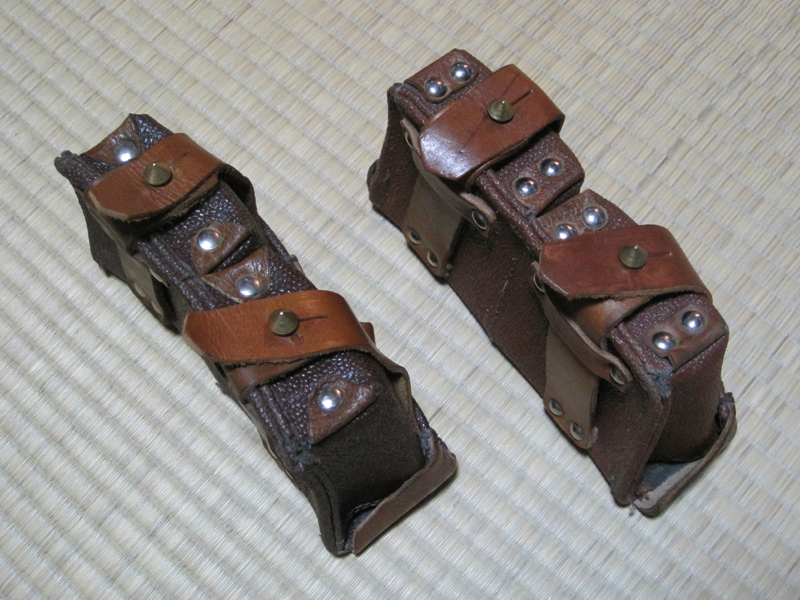 WW1 帝政ロシア軍 精密複製品 M1915 モシンナガン 弾薬ポーチ - 個人装備