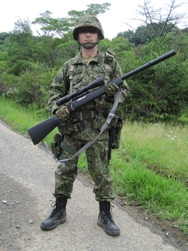 陸上自衛隊 2型迷彩装備・サバゲーアレンジ│ナナシノミコト