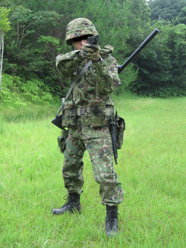 陸上自衛隊 2型迷彩装備・サバゲーアレンジ│ナナシノミコト