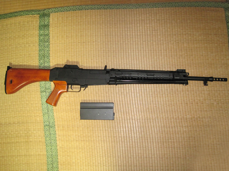 64式7.62㎜小銃 (S&T製・電動ガン)│ナナシノミコト
