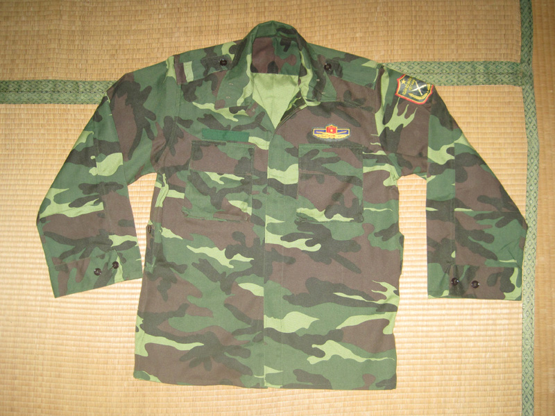 ベトナム人民軍 K08制服 下衣 6号 実物良品