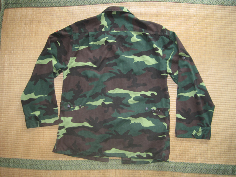 ベトナム軍K07迷彩戦闘服セット 美品