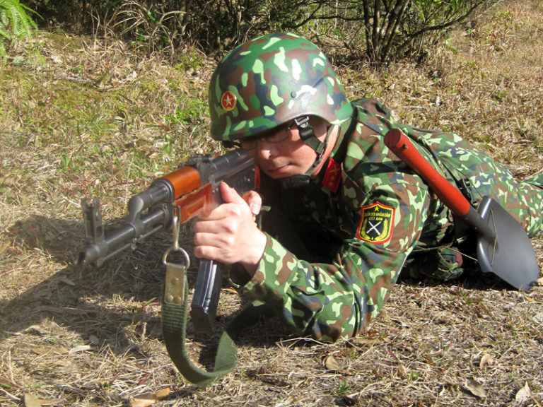現用 ベトナム軍 K17歩兵装備 [陸軍・士兵]│ナナシノミコト