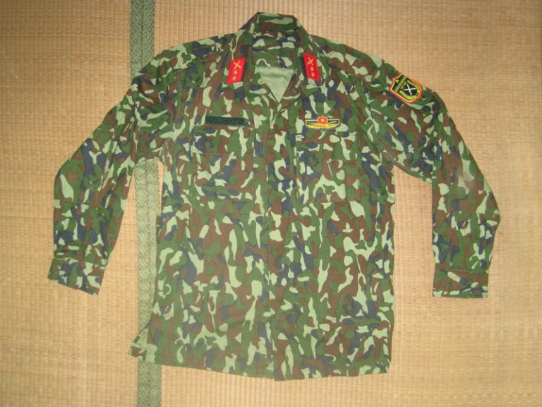 むかしの軍服、 第二次大戦後のソ連軍の制服、階級章、兵科色 1959年式