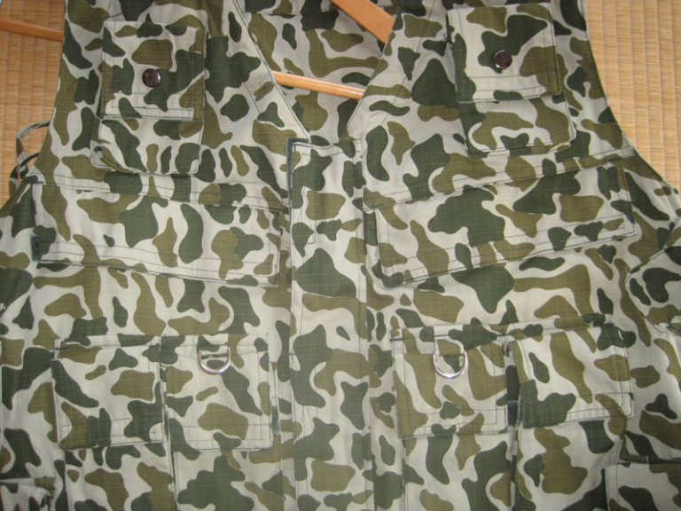 ダッコン専用装備 ～ 現用 ベトナム軍 ダッコン迷彩スカウト