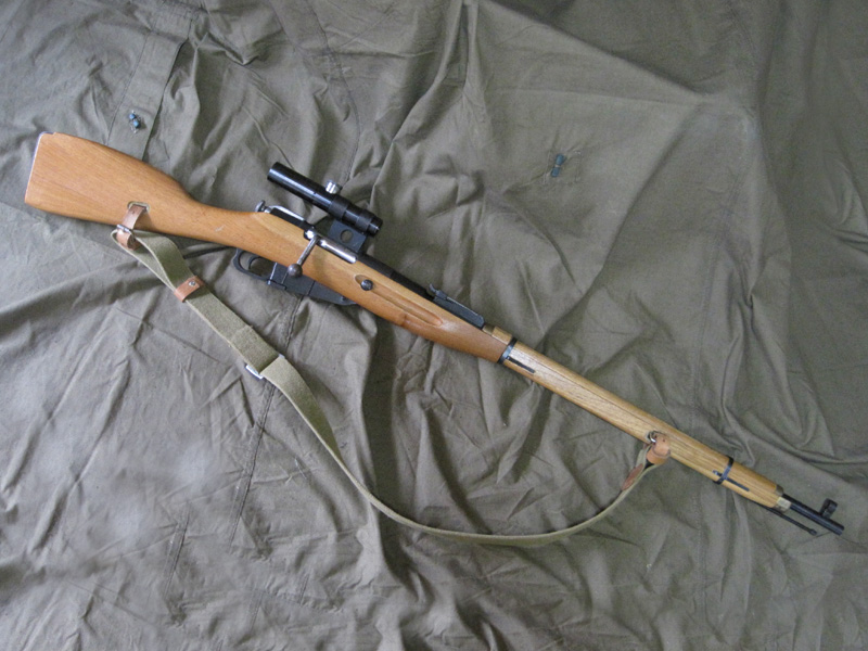 モシン・ナガン M1891／30 狙撃銃 (ZETA-LAB製・エアコッキング 
