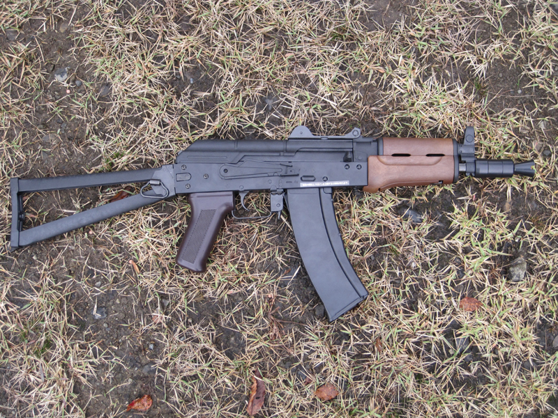 ロシア装備 ソ連 実物 aks74u クリンコフ フラッシュハイダー マズルブレーキ 前期型 LCT GHK ak ミリタリーショップ レプマート ⁄ BOLT AIRSOFT 電動ガン AKS74UN