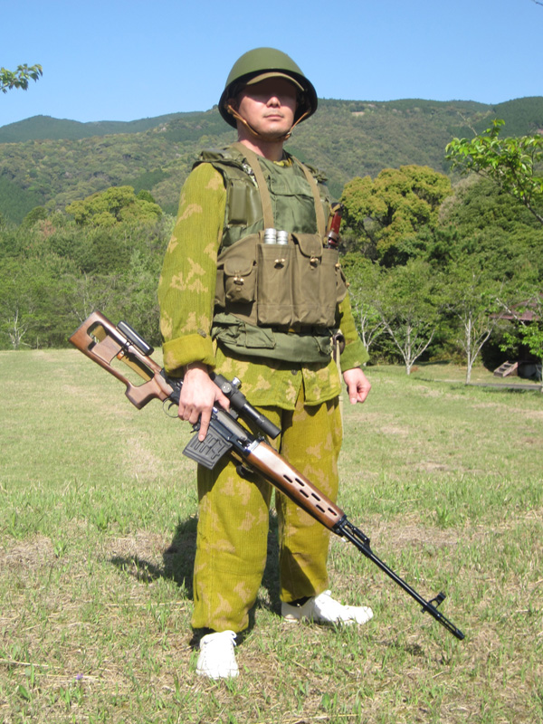 いわゆるアフガンチェストリグ～ ソ連軍 リフチク ポヤス-A (実物 