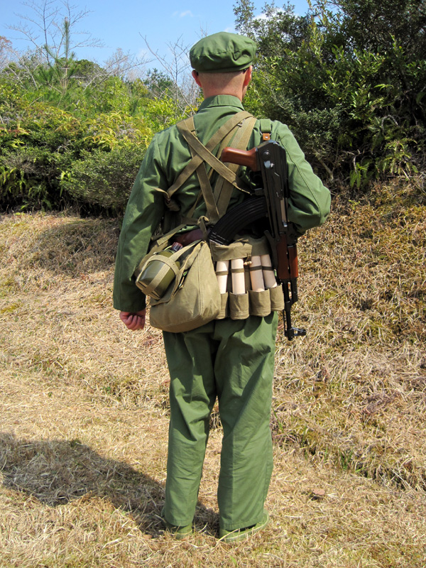 中国人民解放軍 歩兵装備 中越戦争 ナナシノミコト