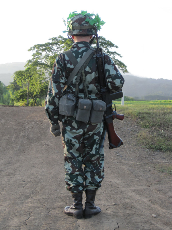 防衛庁　笹熊　迷彩服　上下セット　上2号　下3号　80s 82年　84年 防衛庁 笹熊 迷彩服 上下セット 上2号 下3号 80s 82年 84年 ☆ 防衛庁
