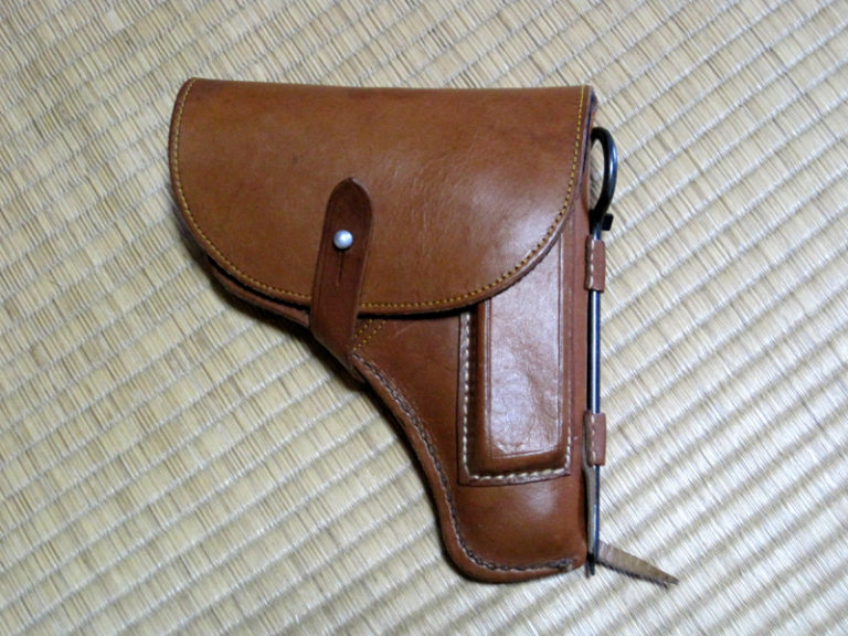 実物中古 トカレフ・54式拳銃用ホルスター ショルダーベルト W