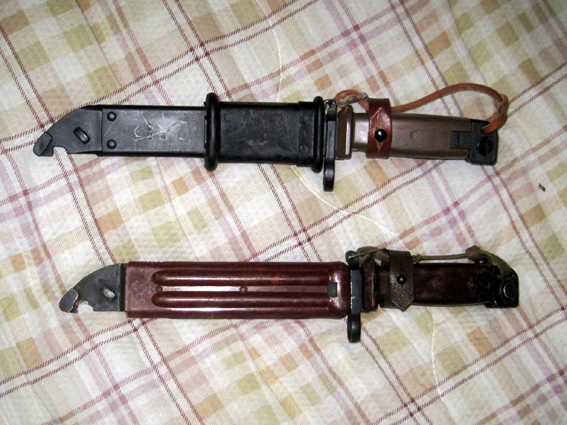 模造刀　ソ連軍 6kh4 銃剣 AKM AK74 ソビエト ロシア　入手困難 AKM＆AK74用バヨネット ～ ソ連軍 6kh4銃剣 (実物改造合法品)│ナナシ